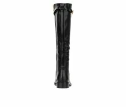Promo ❤️ Women's Torgeis Serafina Knee High 🥾 Boots Black ⌛ -London Fog Sales 5 389
