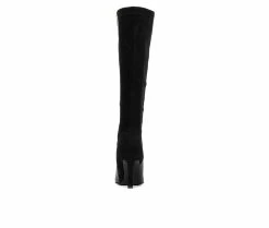Cheapest ✔️ Women's Torgeis Mia Knee High Heeled 🥾 Boots Black ⌛ 11 Cheapest ✔️ Women's Torgeis Mia Knee High Heeled 🥾 Boots Black ⌛ -London Fog Sales 5 390