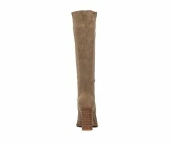 Cheapest ⭐ Women's Torgeis Treasure Knee High Heeled 🥾 Boots Camel 🥰 -London Fog Sales 5 391