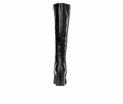 Outlet 😀 Women's Torgeis Angelica Knee High 🥾 Boots Black 😀 11 Outlet 😀 Women's Torgeis Angelica Knee High 🥾 Boots Black 😀 -London Fog Sales 5 392
