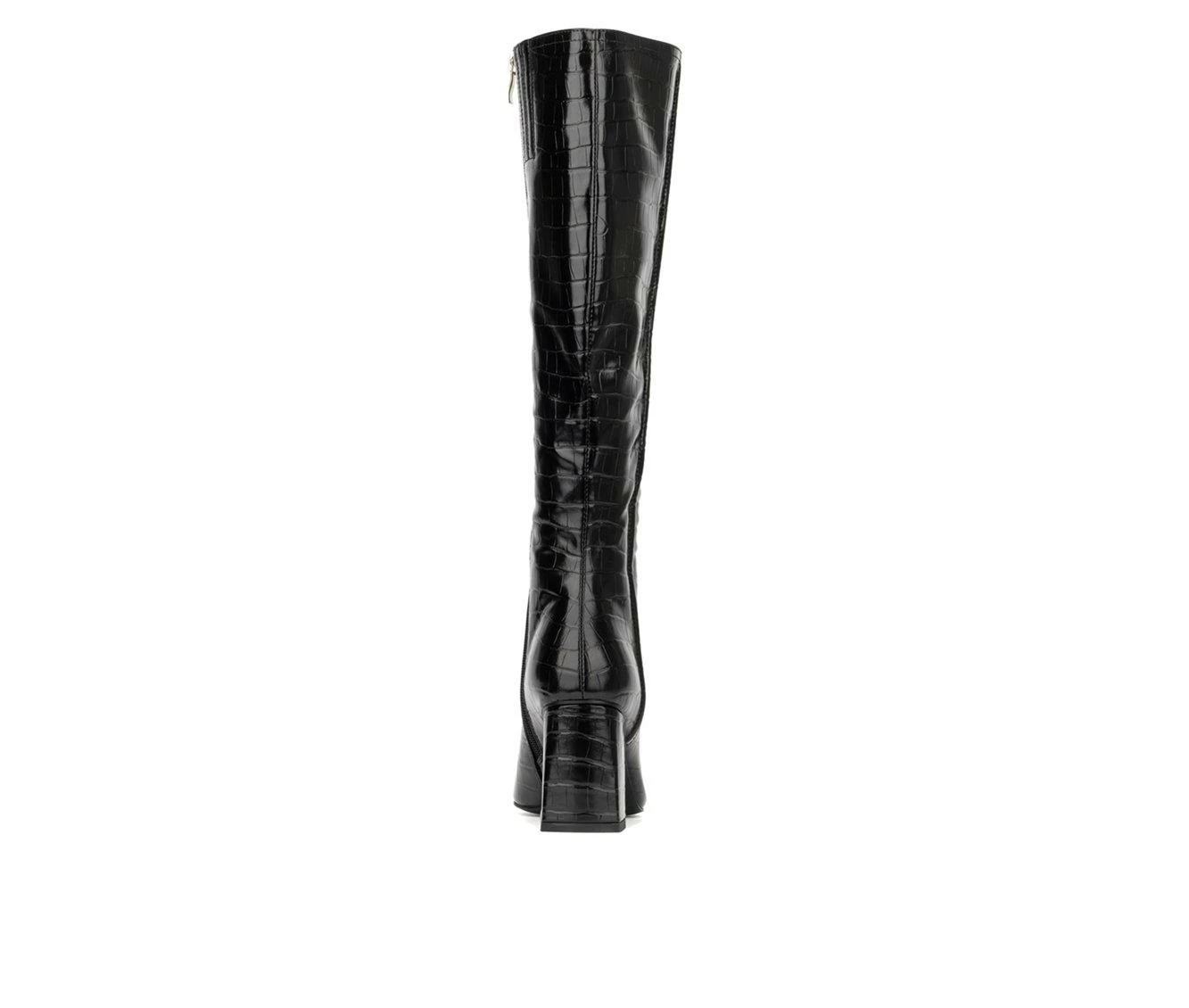 Outlet 😀 Women's Torgeis Angelica Knee High 🥾 Boots Black 😀 6 Outlet 😀 Women's Torgeis Angelica Knee High 🥾 Boots Black 😀 - Image 6