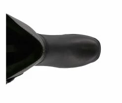 Coupon 💯 Women's SPRING STEP Albany Knee High 🥾 Boots Black 🌟 -London Fog Sales 5 398