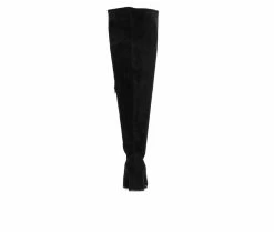 Budget ๐ Women's Fashion To Figure Natalia XWC Over The Knee High ๐ฅพ Boots Black Wide โค๏ธ 11 Budget ๐ Women's Fashion To Figure Natalia XWC Over The Knee High ๐ฅพ Boots Black Wide โค๏ธ -London Fog Sales 5 402