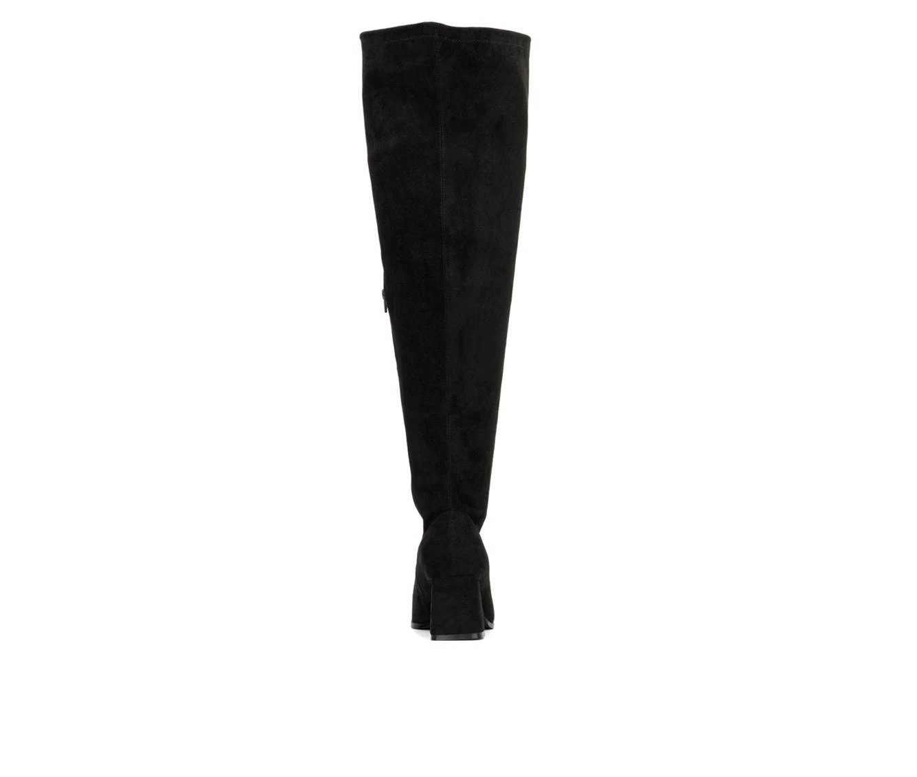 Budget ๐ Women's Fashion To Figure Natalia XWC Over The Knee High ๐ฅพ Boots Black Wide โค๏ธ 6 Budget ๐ Women's Fashion To Figure Natalia XWC Over The Knee High ๐ฅพ Boots Black Wide โค๏ธ - Image 6
