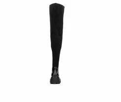 Outlet ๐ Women's Fashion To Figure Odelia XWC Over The Knee ๐ฅพ Boots Black Wide โค๏ธ 11 Outlet ๐ Women's Fashion To Figure Odelia XWC Over The Knee ๐ฅพ Boots Black Wide โค๏ธ -London Fog Sales 5 404