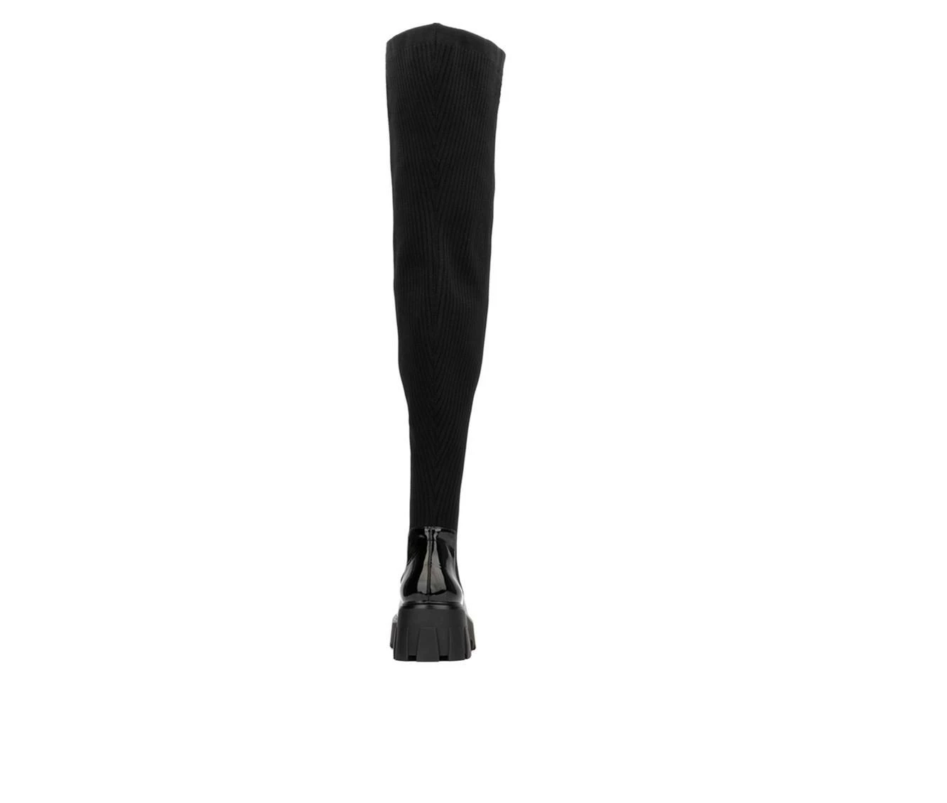 Outlet ๐ Women's Fashion To Figure Odelia XWC Over The Knee ๐ฅพ Boots Black Wide โค๏ธ 6 Outlet ๐ Women's Fashion To Figure Odelia XWC Over The Knee ๐ฅพ Boots Black Wide โค๏ธ - Image 6