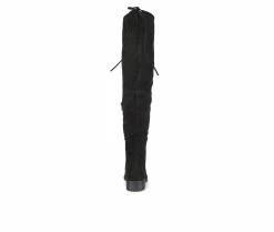 Best deal 🔔 Women's Journee Collection Mount Wide Calf Over-The-Knee 🥾 Boots Black ❤️ 11 Best deal 🔔 Women's Journee Collection Mount Wide Calf Over-The-Knee 🥾 Boots Black ❤️ -London Fog Sales 5 406
