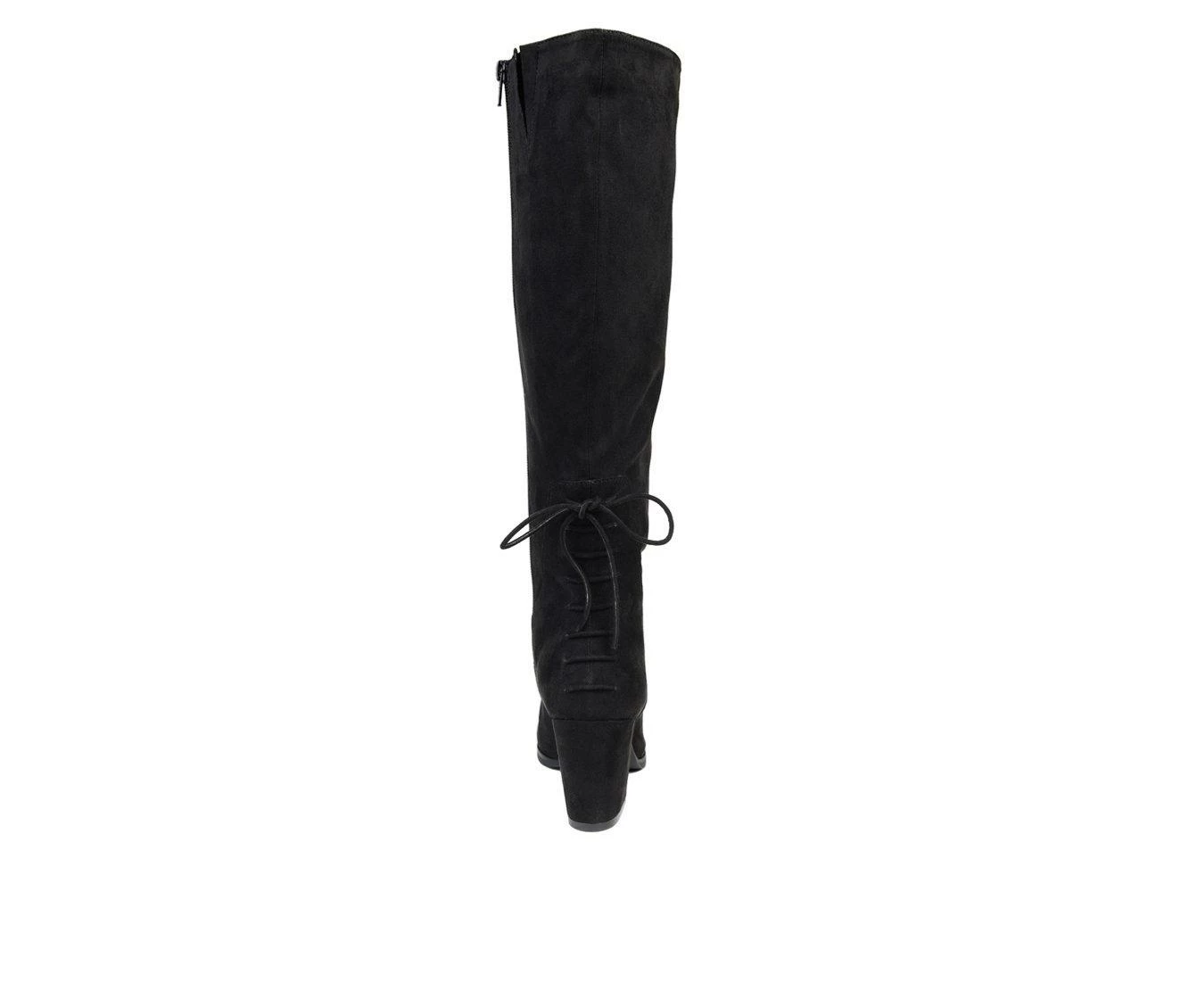 Cheap ๐ Women's Journee Collection Leeda Wide Calf Knee High ๐ฅพ Boots Black โญ 6 Cheap ๐ Women's Journee Collection Leeda Wide Calf Knee High ๐ฅพ Boots Black โญ - Image 6