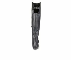Top 10 ๐คฉ Women's Journee Collection Loft Wide Calf Over-The-Knee ๐ฅพ Boots Black ๐ 11 Top 10 ๐คฉ Women's Journee Collection Loft Wide Calf Over-The-Knee ๐ฅพ Boots Black ๐ -London Fog Sales 5 413
