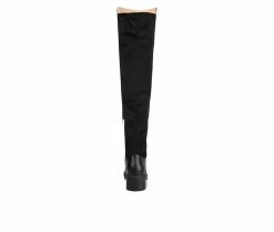 Budget ๐ Women's Journee Collection Aryia Extra Wide Calf Over-The-Knee ๐ฅพ Boots Black ๐ 11 Budget ๐ Women's Journee Collection Aryia Extra Wide Calf Over-The-Knee ๐ฅพ Boots Black ๐ -London Fog Sales 5 419