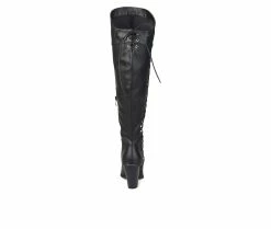 Wholesale ๐ Women's Journee Collection Spritz Wide Calf Over-The-Knee ๐ฅพ Boots Black ๐ 11 Wholesale ๐ Women's Journee Collection Spritz Wide Calf Over-The-Knee ๐ฅพ Boots Black ๐ -London Fog Sales 5 428