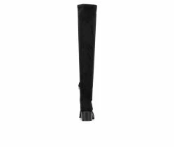 New 🎁 Women's New York And Company Rana Over The Knee 🥾 Boots Black ✨ -London Fog Sales 5 436