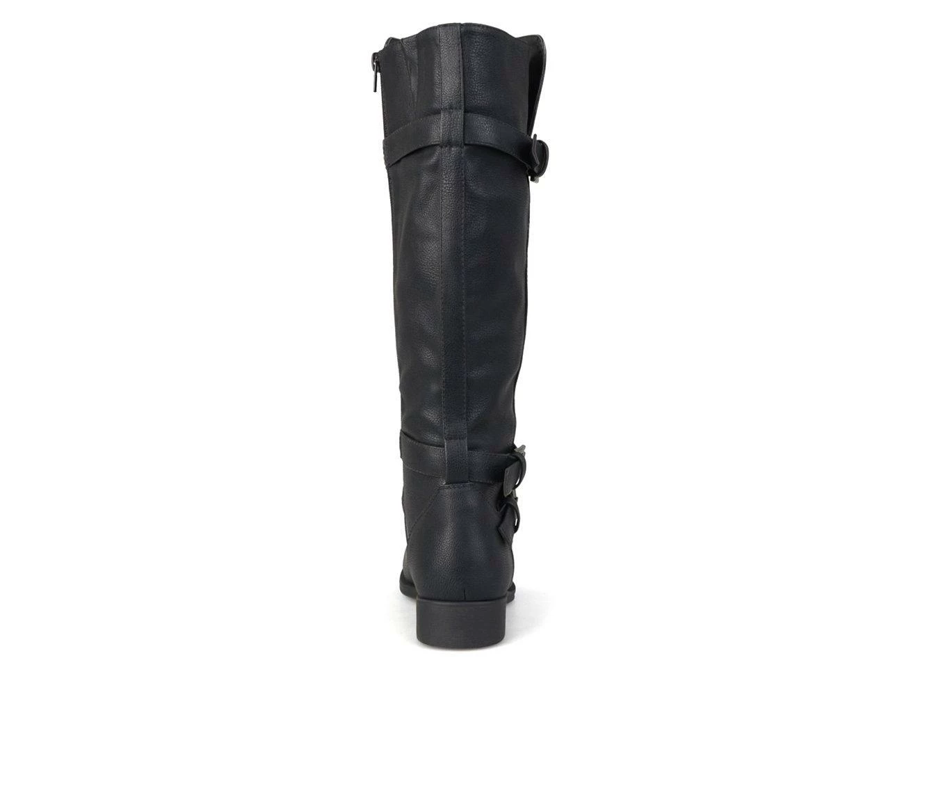 Outlet 😍 Women's Journee Collection Bite Wide Calf Knee High 🥾 Boots Black 👏 6 Outlet 😍 Women's Journee Collection Bite Wide Calf Knee High 🥾 Boots Black 👏 - Image 6