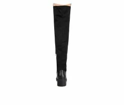 Promo ๐ Women's Journee Collection Aryia Wide Calf Over-The-Knee ๐ฅพ Boots Black ๐ 11 Promo ๐ Women's Journee Collection Aryia Wide Calf Over-The-Knee ๐ฅพ Boots Black ๐ -London Fog Sales 5 446
