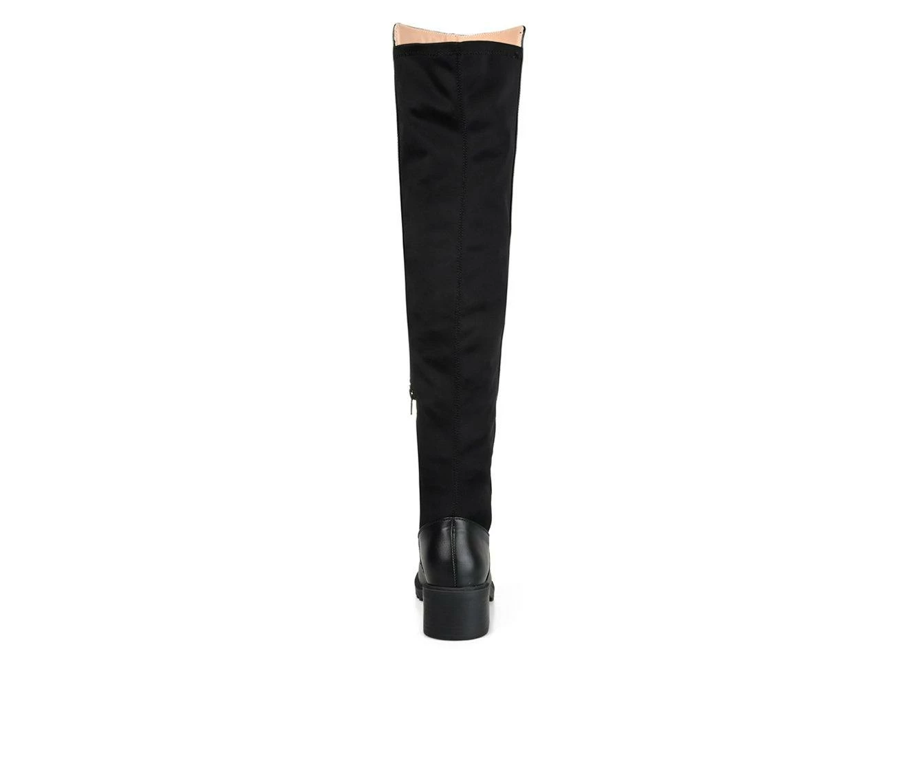 Promo ๐ Women's Journee Collection Aryia Wide Calf Over-The-Knee ๐ฅพ Boots Black ๐ 6 Promo ๐ Women's Journee Collection Aryia Wide Calf Over-The-Knee ๐ฅพ Boots Black ๐ - Image 6