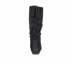 Discount 🔔 Women's Journee Collection Shelley-3 Knee High 🥾 Boots Black 🔥 -London Fog Sales 5 45