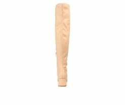 Flash Sale 🤩 Women's Journee Collection Melika Wide Calf Over-The-Knee 🥾 Boots Tan 👏 11 Flash Sale 🤩 Women's Journee Collection Melika Wide Calf Over-The-Knee 🥾 Boots Tan 👏 -London Fog Sales 5 459