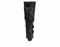 Promo 🌟 Women's Journee Collection Late Wide Calf Knee High 🥾 Boots Black 🤩 11 Promo 🌟 Women's Journee Collection Late Wide Calf Knee High 🥾 Boots Black 🤩 -London Fog Sales 5 46