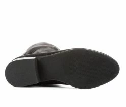 Deals 💯 Women's Soda Yah 🥾 Boots Black 👍 -London Fog Sales 5 476