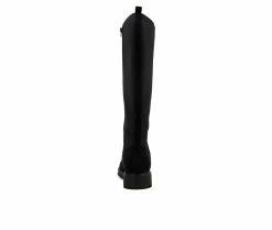 New ⌛ Women's Esprit Sawyer Knee High 🥾 Boots Black 🌟 -London Fog Sales 5 48
