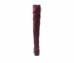 Promo ๐ Women's London Rag Nople Over The Knee ๐ฅพ Boots Dark Red ๐ 11 Promo ๐ Women's London Rag Nople Over The Knee ๐ฅพ Boots Dark Red ๐ -London Fog Sales 5 483