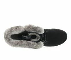 Brand new 😀 Women's Propet Winslow Mid Calf Winter 🥾 Boots Black ❤️ 11 Brand new 😀 Women's Propet Winslow Mid Calf Winter 🥾 Boots Black ❤️ -London Fog Sales 5 500