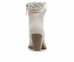 Cheap 🛒 Women's Dr. Scholls Kall Me Heeled Mid Calf Booties Oyster 👏 11 Cheap 🛒 Women's Dr. Scholls Kall Me Heeled Mid Calf Booties Oyster 👏 -London Fog Sales 5 501