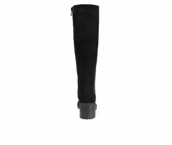 Best deal ❤️ Women's Journee Collection Jenicca Wide Calf Knee High 🥾 Boots Black ❤️ 11 Best deal ❤️ Women's Journee Collection Jenicca Wide Calf Knee High 🥾 Boots Black ❤️ -London Fog Sales 5 51