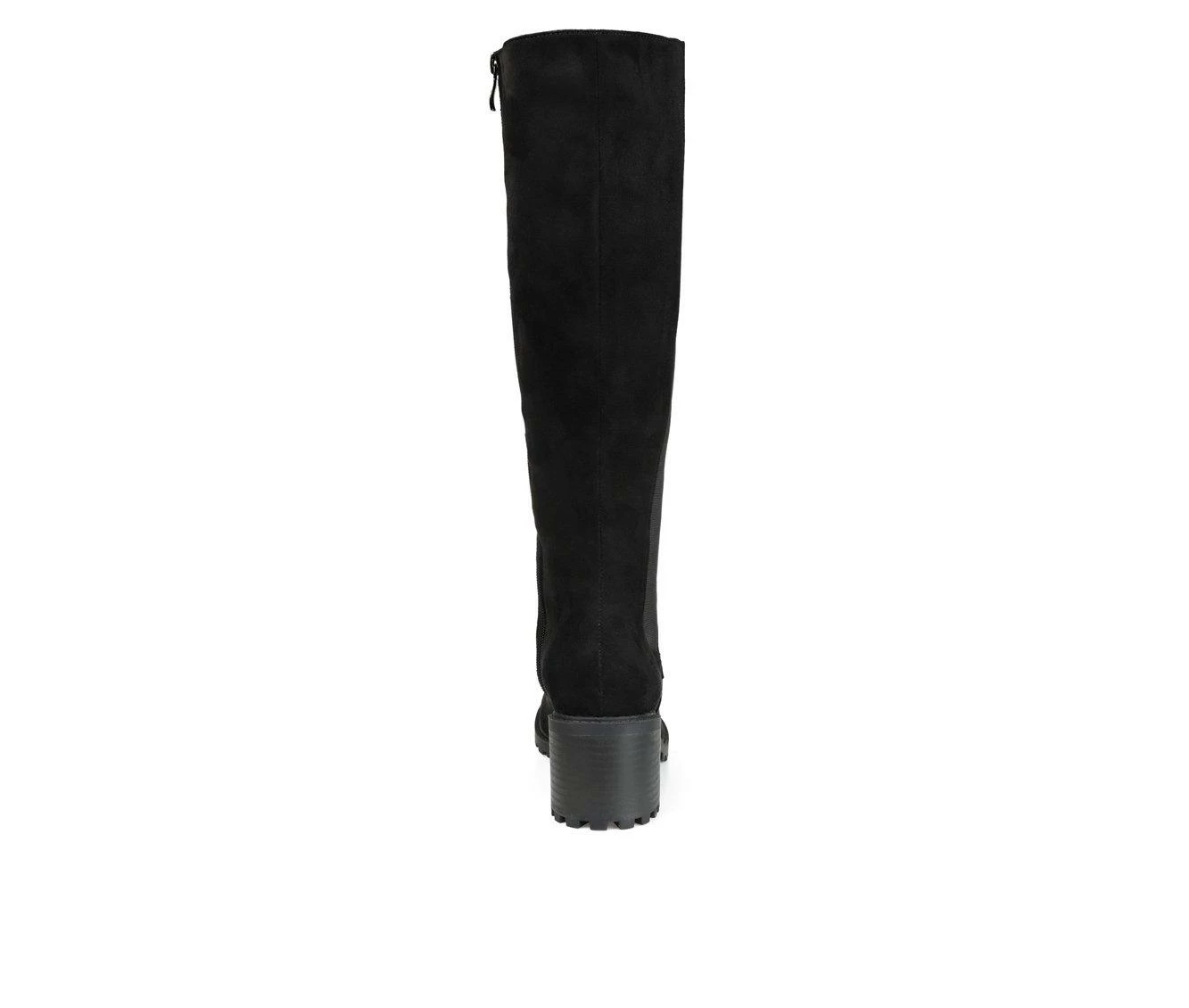 Best deal ❤️ Women's Journee Collection Jenicca Wide Calf Knee High 🥾 Boots Black ❤️ 6 Best deal ❤️ Women's Journee Collection Jenicca Wide Calf Knee High 🥾 Boots Black ❤️ - Image 6
