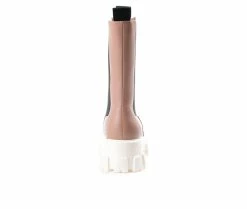 Coupon 👍 Women's Journee Collection Vista Chelsea 🥾 Boots Rose 😀 11 Coupon 👍 Women's Journee Collection Vista Chelsea 🥾 Boots Rose 😀 -London Fog Sales 5 512