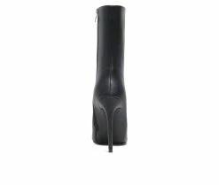 Coupon ⌛ Women's London Rag Micah Stiletto 🥾 Boots Black 💯 11 Coupon ⌛ Women's London Rag Micah Stiletto 🥾 Boots Black 💯 -London Fog Sales 5 519