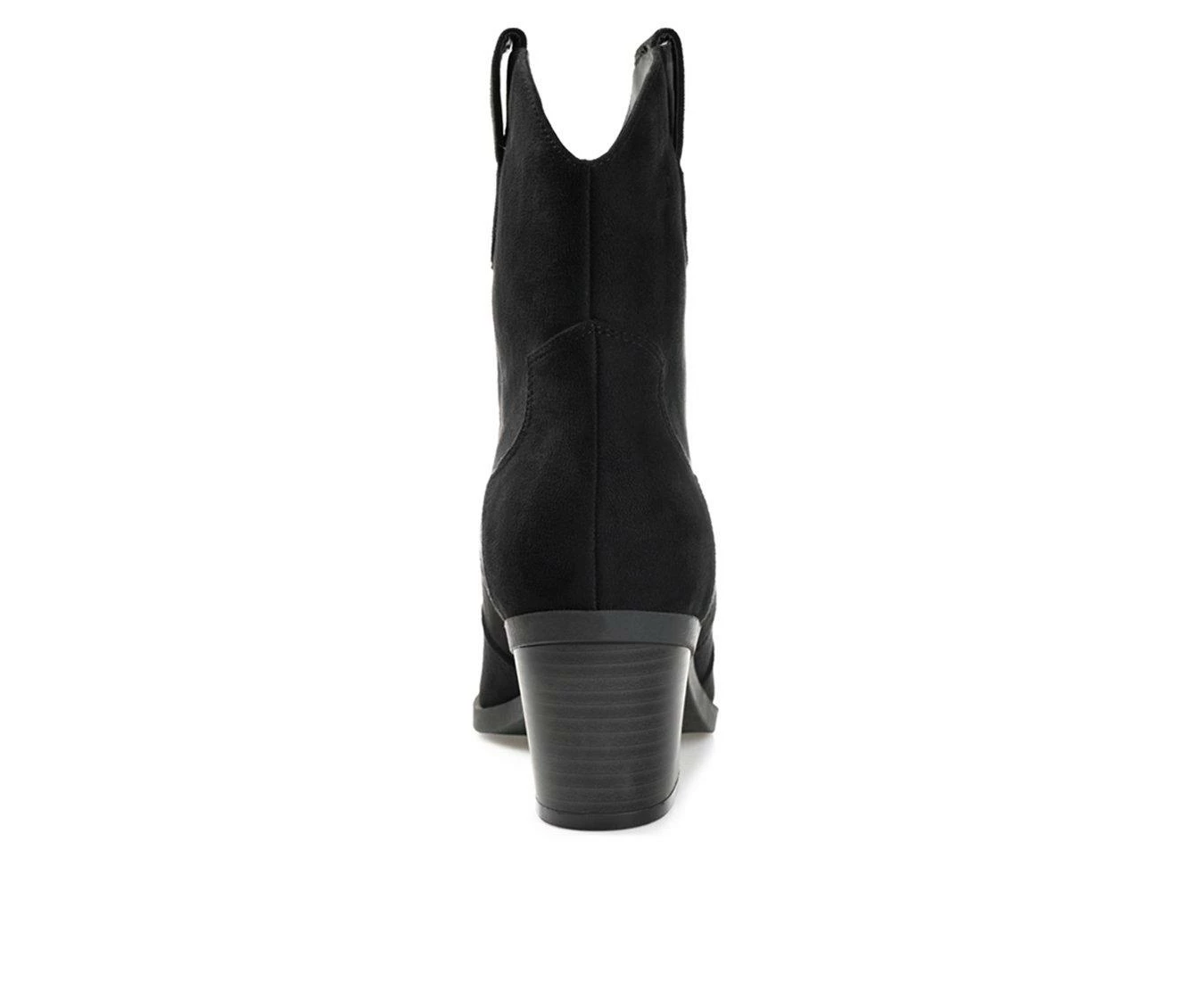 Wholesale 💯 Women's Journee Collection Becker Western 🥾 Boots Black ❤️ 6 Wholesale 💯 Women's Journee Collection Becker Western 🥾 Boots Black ❤️ - Image 6