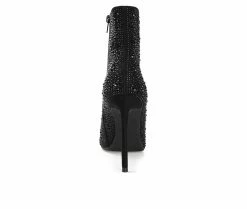 Best Pirce ๐ Women's Journee Collection Alexis Booties Black ๐งจ 11 Best Pirce ๐ Women's Journee Collection Alexis Booties Black ๐งจ -London Fog Sales 5 522