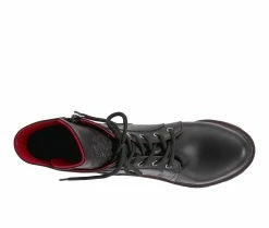 Outlet ๐งจ Women's SPRING STEP Yoku Heeled Booties Black Multi ๐ 11 Outlet ๐งจ Women's SPRING STEP Yoku Heeled Booties Black Multi ๐ -London Fog Sales 5 528