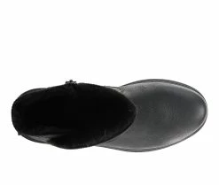 Budget ๐ Women's SPRING STEP Francala Water Resistant Booties Black ๐ 11 Budget ๐ Women's SPRING STEP Francala Water Resistant Booties Black ๐ -London Fog Sales 5 534