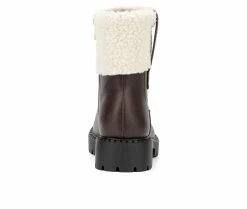 Discount 😀 Women's New York And Company Nelli Winter Booties Brown 🤩 11 Discount 😀 Women's New York And Company Nelli Winter Booties Brown 🤩 -London Fog Sales 5 535