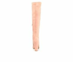 Best Sale 🎉 Women's Journee Collection Dominga Extra Wide Calf Knee High 🥾 Boots Peach ❤️ 11 Best Sale 🎉 Women's Journee Collection Dominga Extra Wide Calf Knee High 🥾 Boots Peach ❤️ -London Fog Sales 5 54