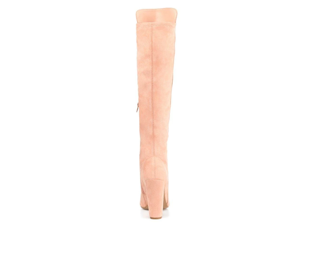 Best Sale 🎉 Women's Journee Collection Dominga Extra Wide Calf Knee High 🥾 Boots Peach ❤️ 6 Best Sale 🎉 Women's Journee Collection Dominga Extra Wide Calf Knee High 🥾 Boots Peach ❤️ - Image 6