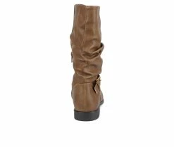 Promo ๐ Women's London Rag Folds Mid Calf ๐ฅพ Boots Tan ๐ 11 Promo ๐ Women's London Rag Folds Mid Calf ๐ฅพ Boots Tan ๐ -London Fog Sales 5 540