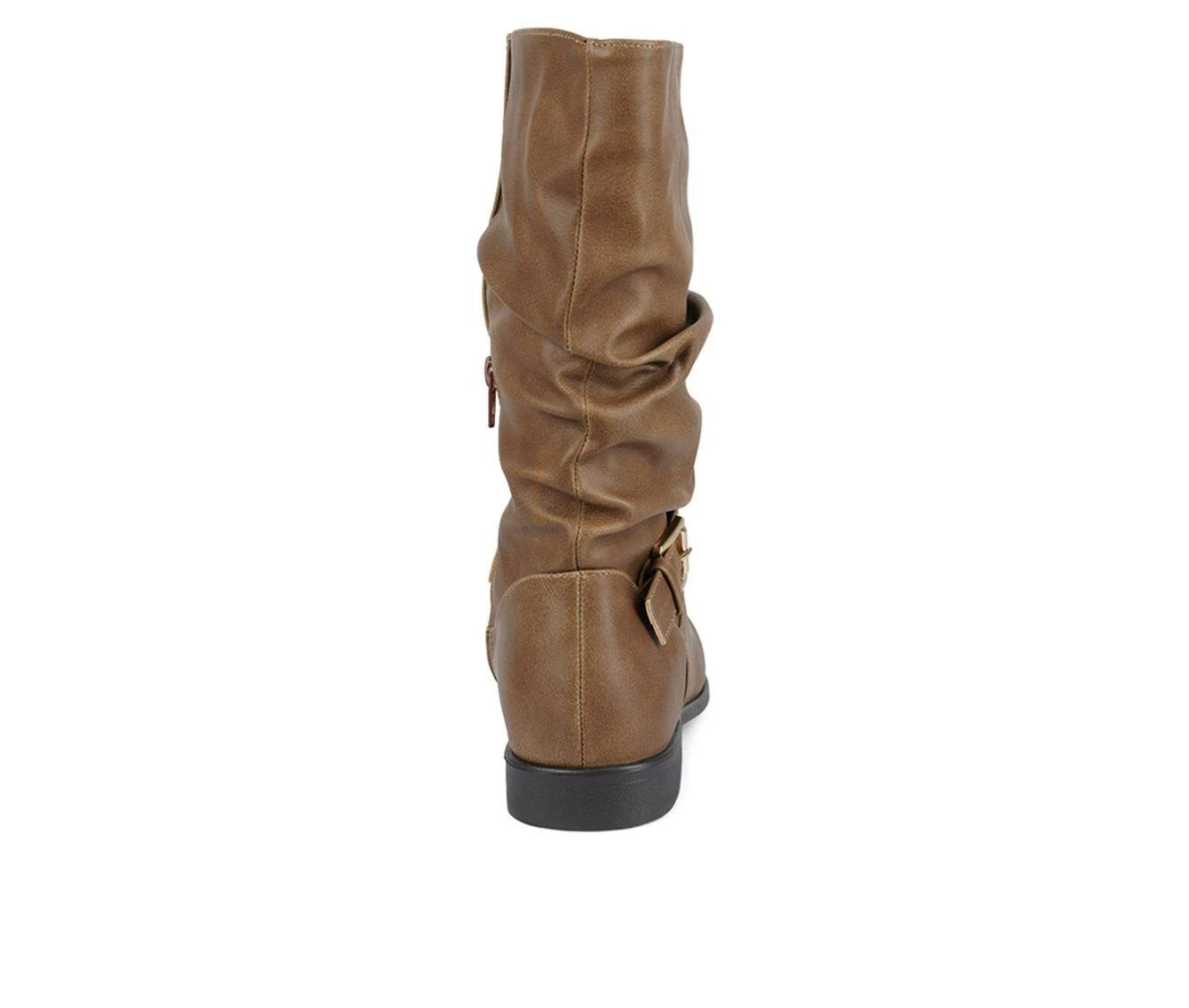 Promo ๐ Women's London Rag Folds Mid Calf ๐ฅพ Boots Tan ๐ 6 Promo ๐ Women's London Rag Folds Mid Calf ๐ฅพ Boots Tan ๐ - Image 6