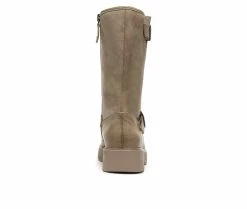 Cheap 🥰 Women's Dr. Scholls Vip Moto Boot Toasted Taupe 👍 -London Fog Sales 5 554