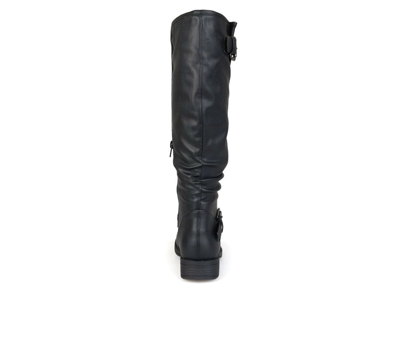 Best deal 🥰 Women's Journee Collection Stormy Wide Calf Knee High 🥾 Boots Black ⌛ 6 Best deal 🥰 Women's Journee Collection Stormy Wide Calf Knee High 🥾 Boots Black ⌛ - Image 6