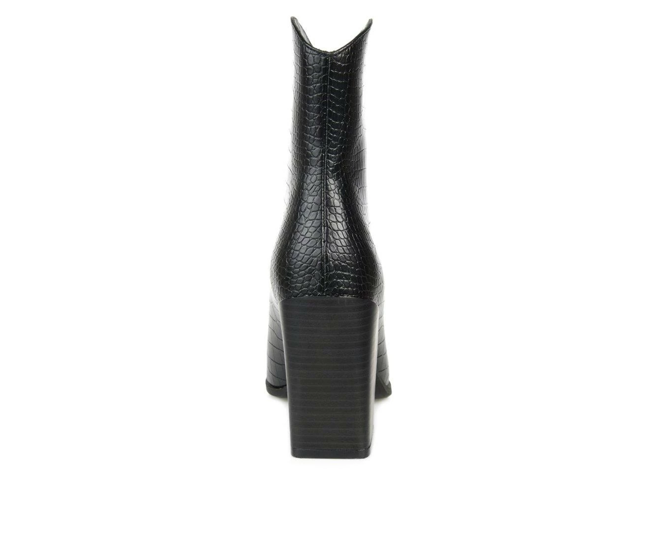 Top 10 ๐ Women's Journee Collection Brekinn Western ๐ฅพ Boots Black ๐ 6 Top 10 ๐ Women's Journee Collection Brekinn Western ๐ฅพ Boots Black ๐ - Image 6