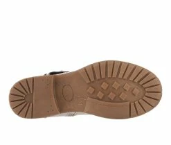 Budget 😍 Women's GC 👟 Shoes Brandy Moto 🥾 Boots Beige ⌛ -London Fog Sales 5 573