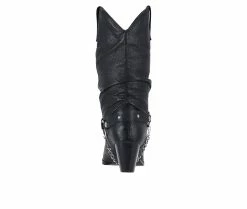 Budget ๐ Women's Dingo Boot Olivia Cowboy ๐ฅพ Boots Black ๐งจ 11 Budget ๐ Women's Dingo Boot Olivia Cowboy ๐ฅพ Boots Black ๐งจ -London Fog Sales 5 588