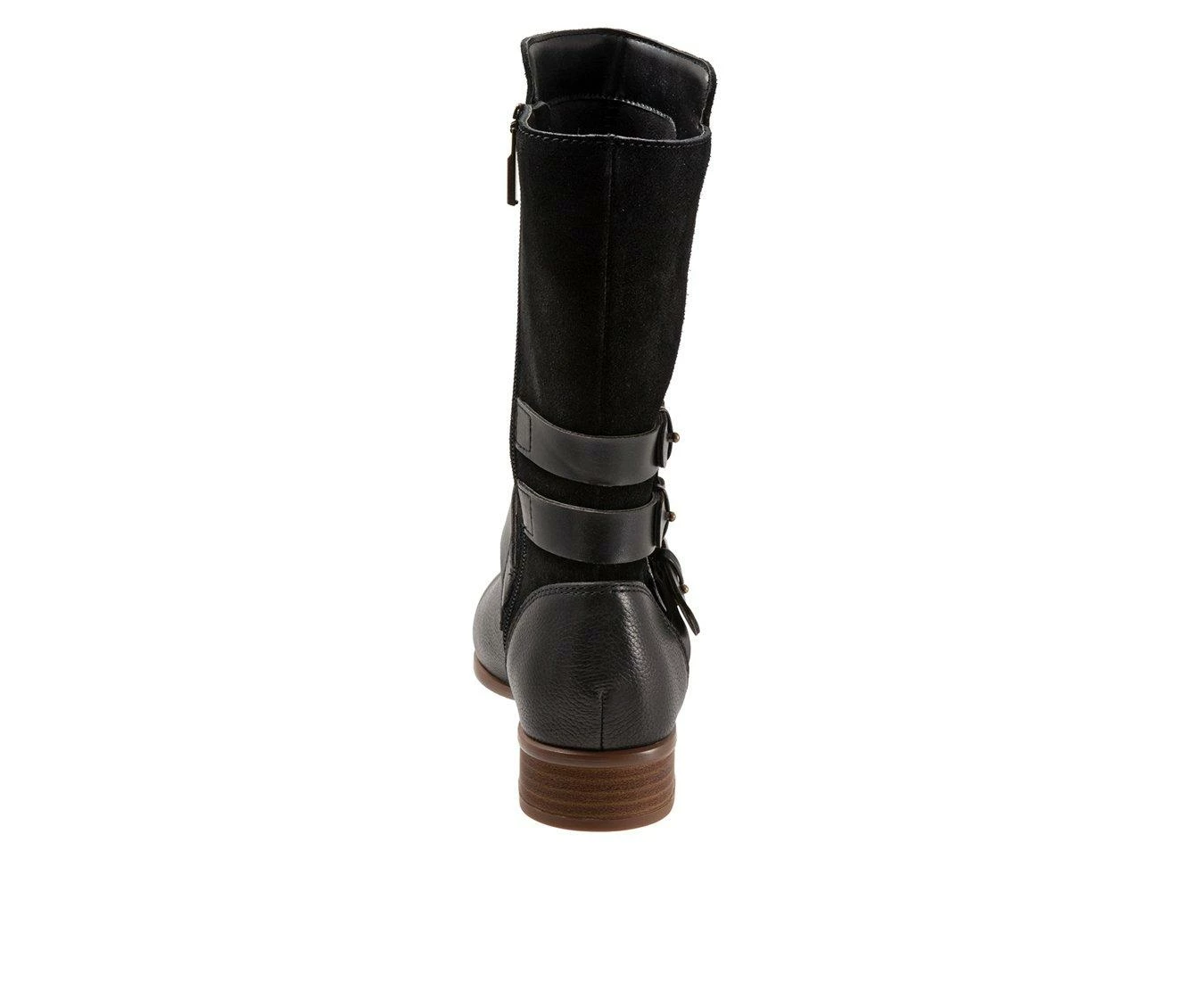 Discount ๐ Women's Softwalk Rae Moto ๐ฅพ Boots Black ๐ 6 Discount ๐ Women's Softwalk Rae Moto ๐ฅพ Boots Black ๐ - Image 6