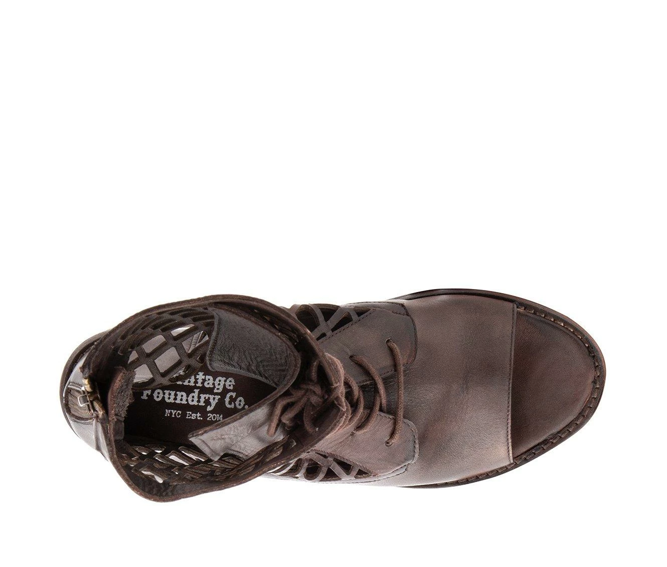 Outlet ๐ Women's Vintage Foundry Co Normandy Lace-Up ๐ฅพ Boots Brown โจ 6 Outlet ๐ Women's Vintage Foundry Co Normandy Lace-Up ๐ฅพ Boots Brown โจ - Image 6