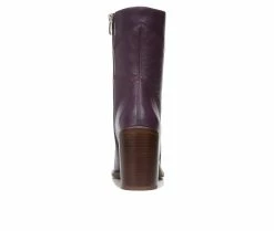 Wholesale ✔️ Women's Franco Sarto Stevie Mid 🥾 Boots Plum ⭐ -London Fog Sales 5 599