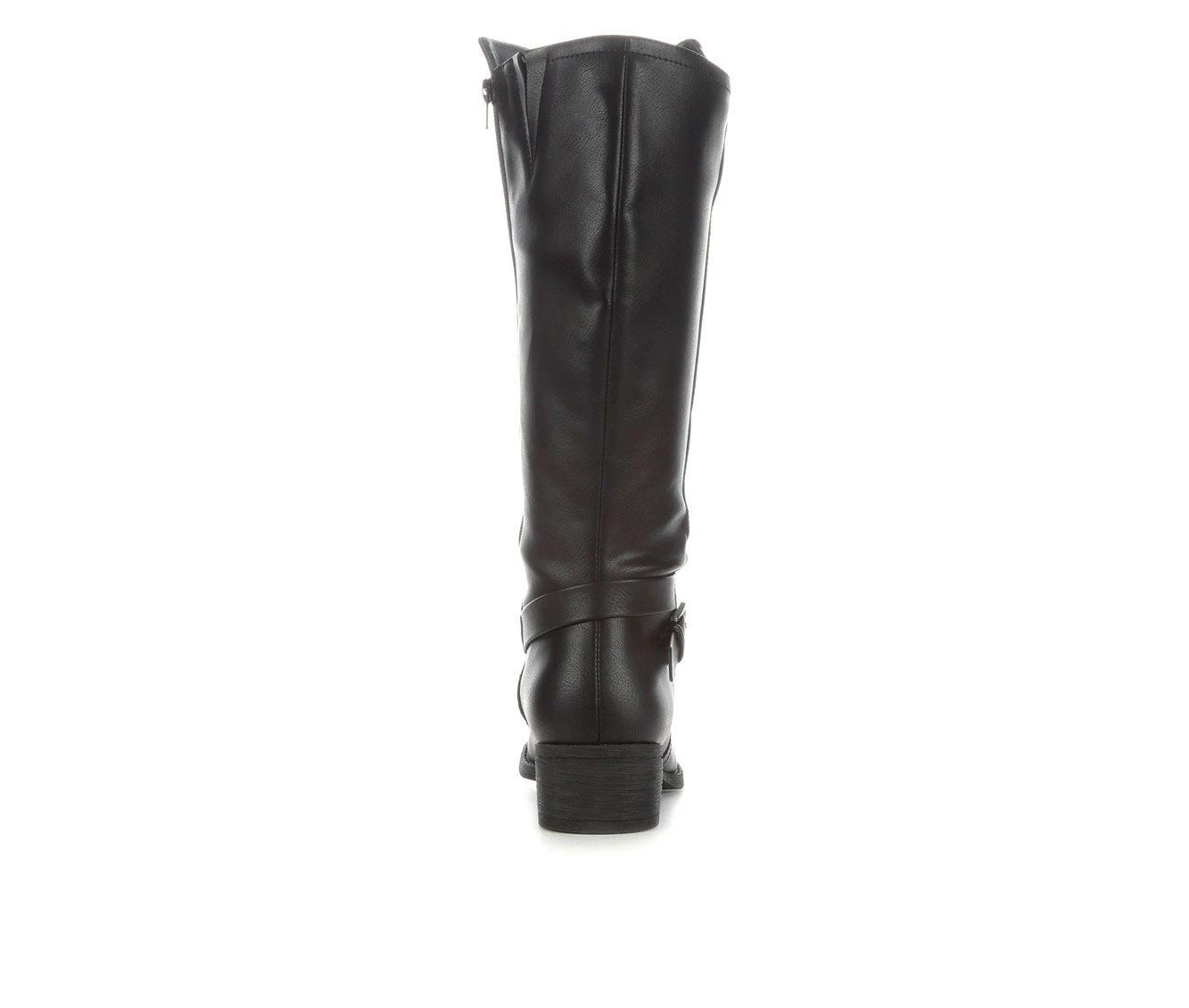 Outlet π Women's Sugar Daphne Wide Width & Wide Calf Knee High π₯Ύ Boots Black WW/ WC π 6 Outlet π Women's Sugar Daphne Wide Width & Wide Calf Knee High π₯Ύ Boots Black WW/ WC π - Image 6