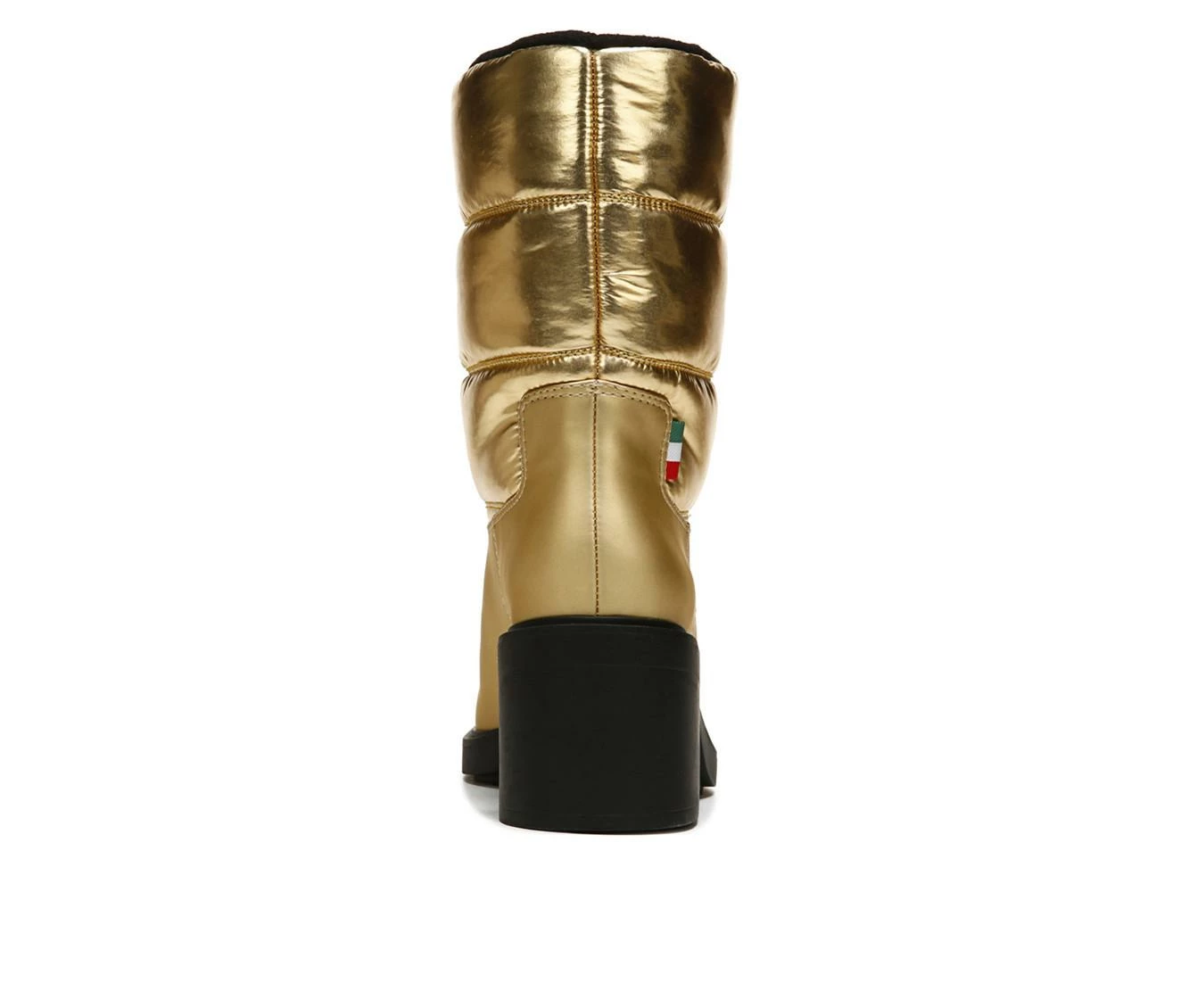 Promo 🎁 Women's Franco Sarto Snow Heeled Booties Gold ❤️ 6 Promo 🎁 Women's Franco Sarto Snow Heeled Booties Gold ❤️ - Image 6